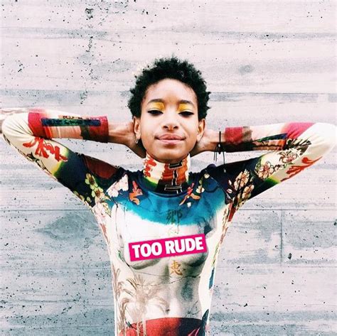 willow smith nude|Willow Smith Posted a 'Topless' Photo on Instagram and .